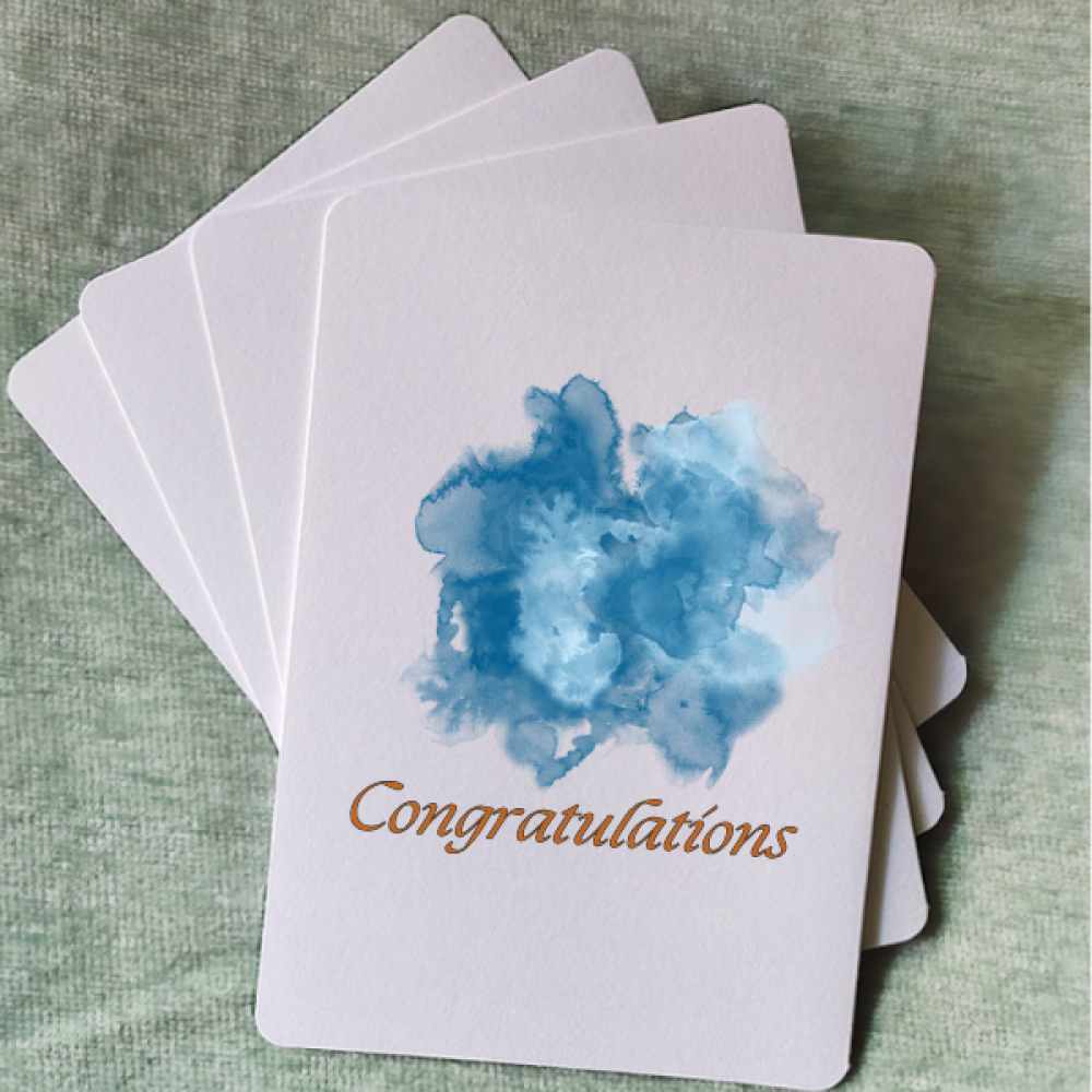 Congratulations Cards | 9.25 x 15 CM